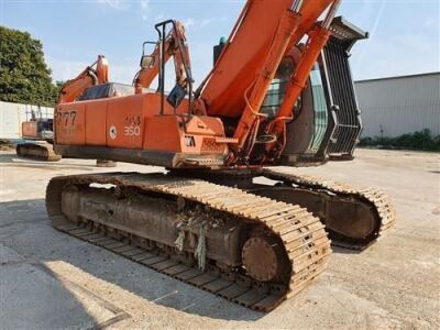 2005 Hitachi ZX350 Excavator - 9