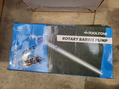 Barrel Pump Boxed