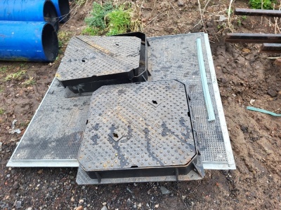 Qty of Man Hole & Drainage Covers