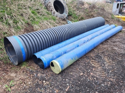 Qty of Drainage Pipe