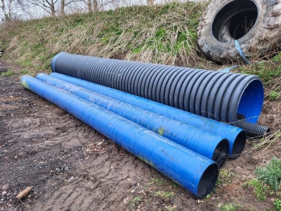 Qty of Drainage Pipe - 2