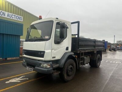 2006 DAF LF55 220 4x2 Dropside Tipper