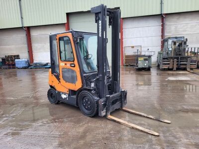 2010 Doosan D25S-5 Pro5 Diesel Forklift