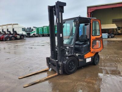 2010 Doosan D25S-5 Pro5 Diesel Forklift - 2