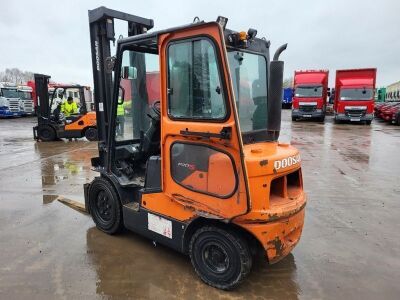2010 Doosan D25S-5 Pro5 Diesel Forklift - 3