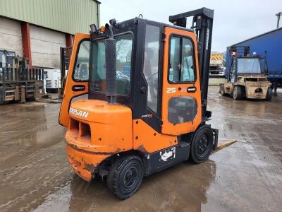 2010 Doosan D25S-5 Pro5 Diesel Forklift - 4