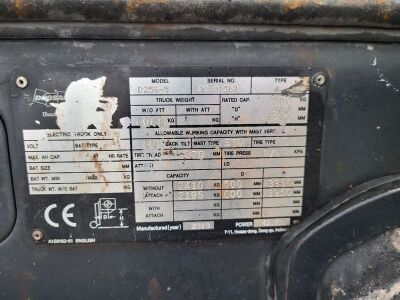 2010 Doosan D25S-5 Pro5 Diesel Forklift - 7