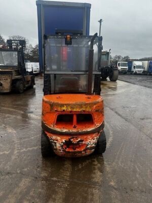 2010 Doosan D30S-5 Diesel Forklift - 4