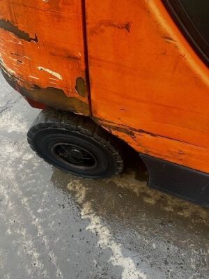 2010 Doosan D30S-5 Diesel Forklift - 7