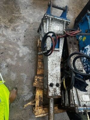 Hammer XL300 Hydraulic Breaker - 2