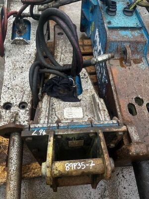 2016 Hammer XL300 Hydraulic Breaker