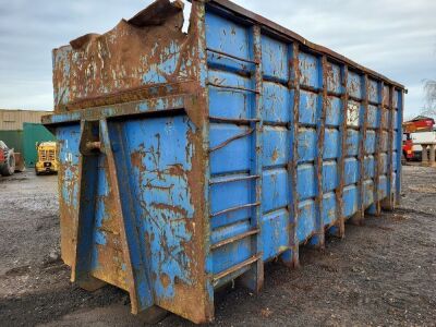 40 yrd Big Hook Bin