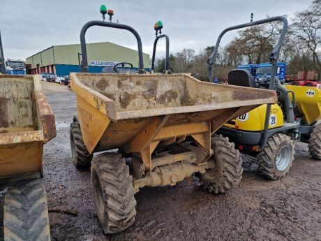 2019 Mecalac TA3H Site Dumper