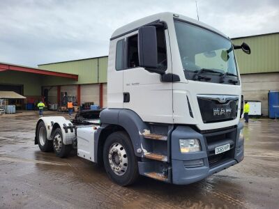 2015 MAN TGS 24 440 ADR Pet Reg 6x2 Mini Midlift Tractor Unit