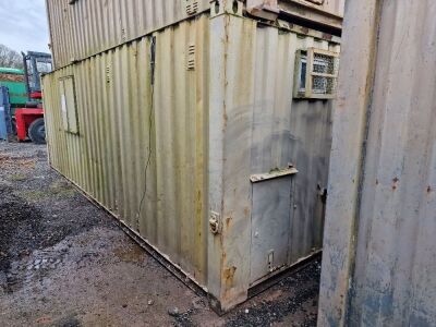 22 x 9 Anti Vandal Site Office - 3