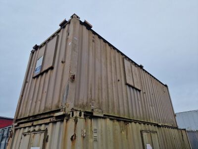 20 x 8 Anti Vandal Site Office - 3