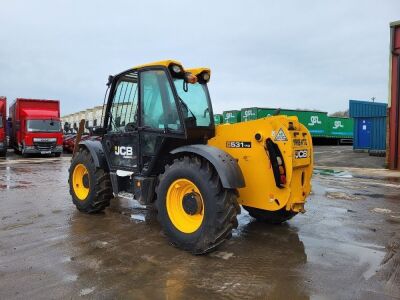 2017 JCB 531 70 Telehandler - 3