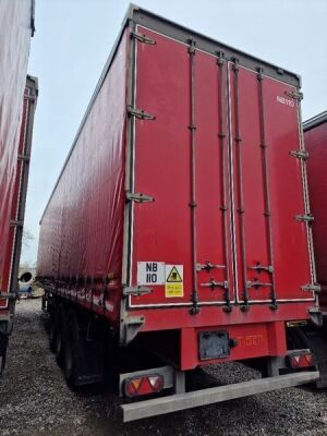 2018 Tiger Triaxle 13.7m Curtainside Trailer - 2