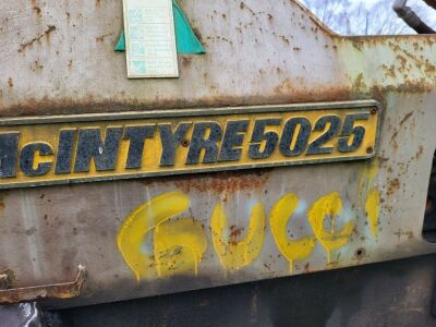 Mcintyre 5025 3 Phase Baler - 7