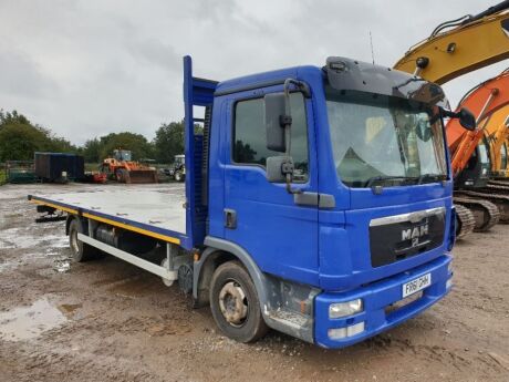 2011 MAN TGL 7.150 4x2 Flat Rigid