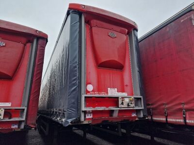 2016 Cartwright Triaxle 13.7m Curtainside Trailer