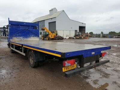 2011 MAN TGL 7.150 4x2 Flat Rigid - 2