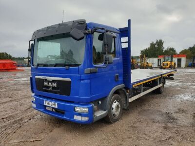 2011 MAN TGL 7.150 4x2 Flat Rigid - 3