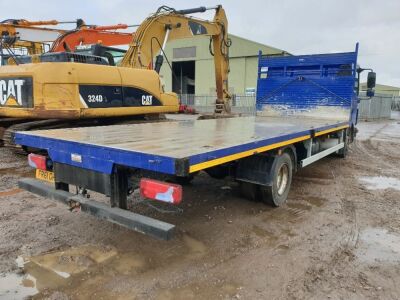 2011 MAN TGL 7.150 4x2 Flat Rigid - 4