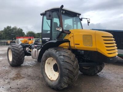 2009 Multidrive 6185 12TE 4x4 Chassis Cab Tractor - 2