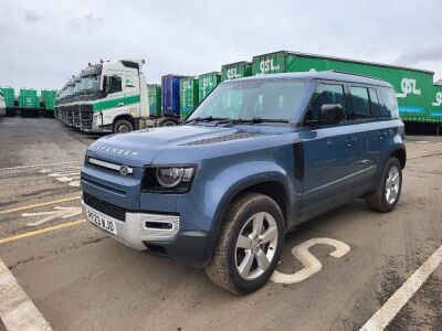 2023 Land Rover Defender 3.0 D300 HSE 110 5dr Auto Diesel Estate