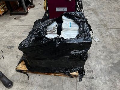 Pallet of Concrete Application Substances 