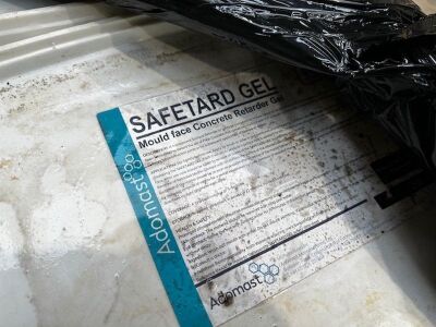 Pallet of Concrete Application Substances  - 2