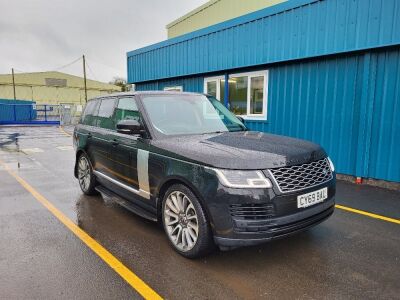 2019 Land Rover Range Rover Vogue SE 4.4 V8 