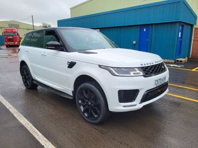 2020 Range Rover 3.0 Sport HSE 