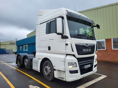 2018 Man TGX 26.500 6x2 Midlift Tractor Unit