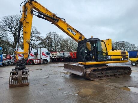 2011 JCB JS220HRC Waste Handler