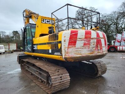 2011 JCB JS220HRC Waste Handler - 4