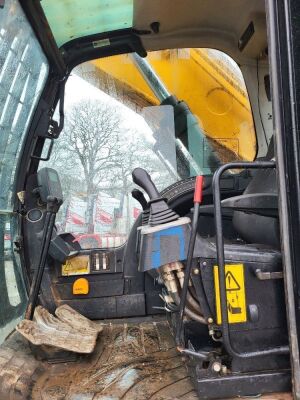 2011 JCB JS220HRC Waste Handler - 11