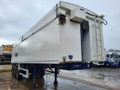 2013 Montracon Triaxle Alloy Body Tipping Trailer