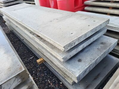 5x Concrete Panels