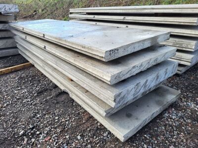 5x Concrete Panels