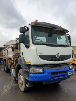 2013 Renault Kerax 380 DXI 8x4 Grab Loader - 2