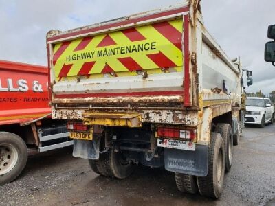 2013 Renault Kerax 380 DXI 8x4 Grab Loader - 3