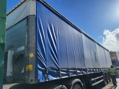 2009 Schmitz Triaxle Euroliner Trailer