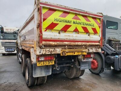 2013 Renault Kerax 380 DXI 8x4 Grab Loader - 4