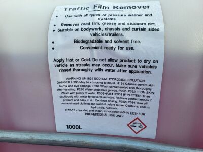 1000 LTR IBC of TFR - 2