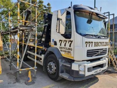 2013 DAF LF 55 200 4x2 Telescopic Skip Loader