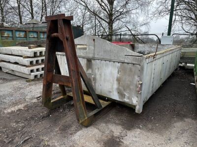 25 yrd Alloy Hook Loader Body - 2