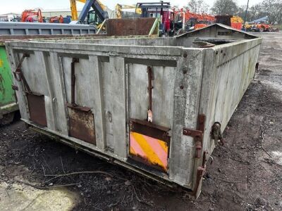 25 yrd Alloy Hook Loader Body - 5