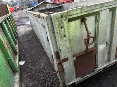 25 yrd Alloy Hook Loader Body - 6